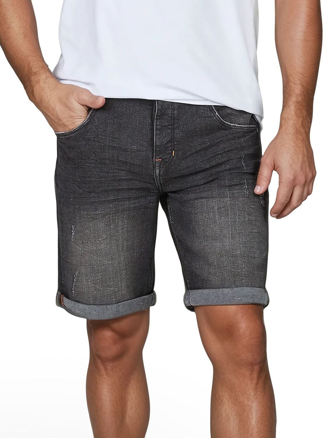 Jeansshorts Herren Shorts RIVTom Regular Fit