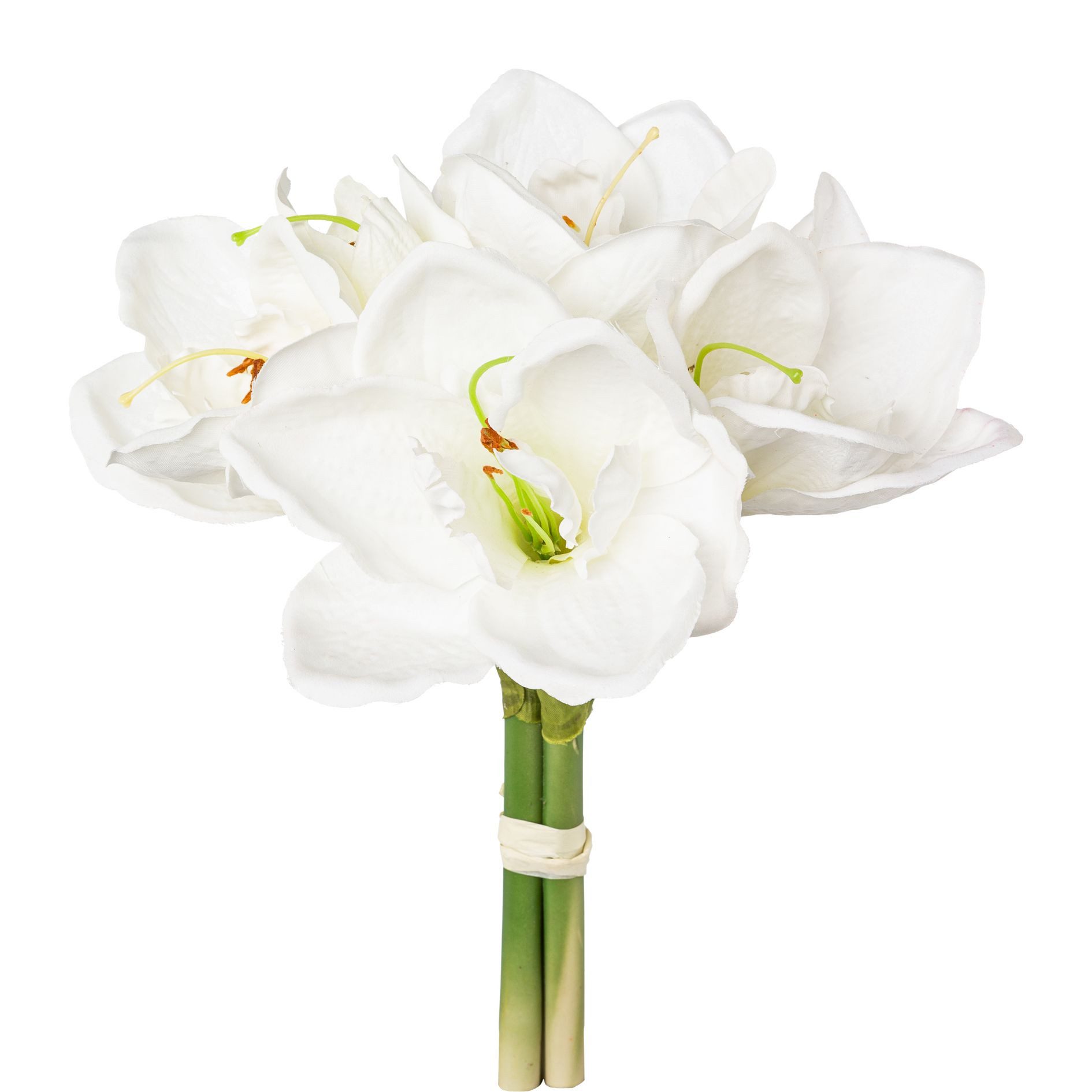 Kunstblume Kunstblume AMARYLLIS 32cm. BUND mit 3 Amarillis., Gasper, Höhe 32.00 cm