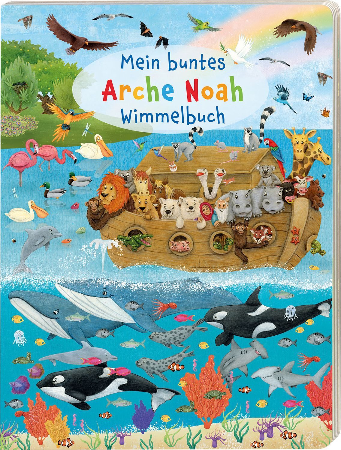 Kinderbuch Mein buntes Arche Noah Wimmelbuch Vera Lörks