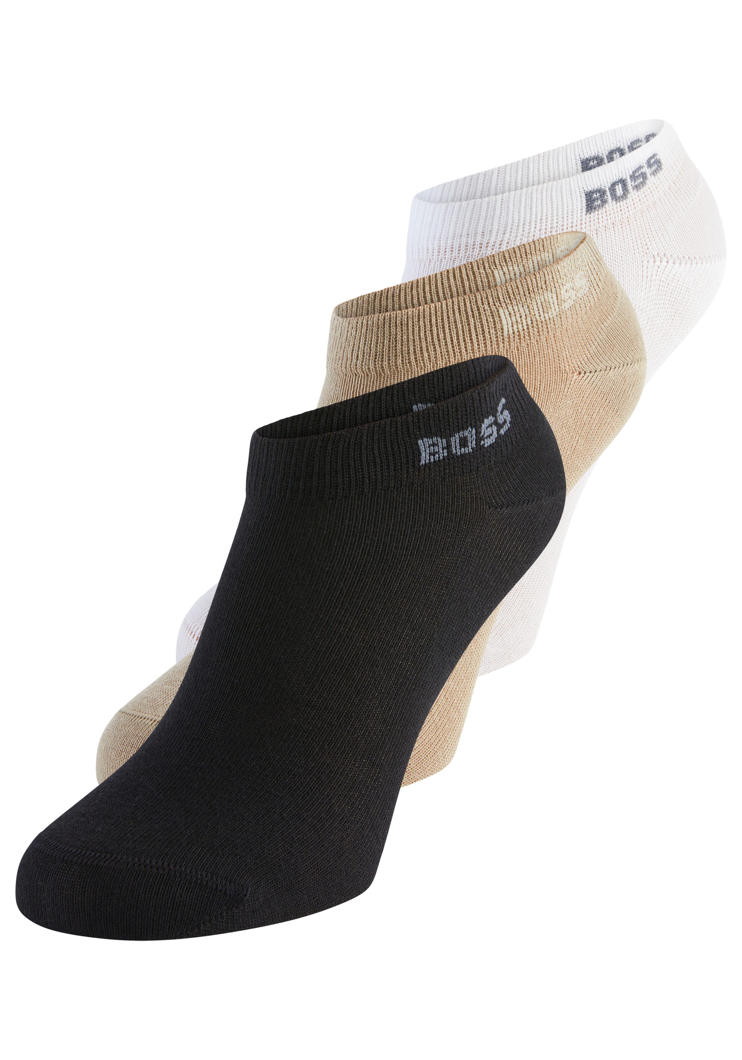 BOSS Sneakersocken 5P AS Logo CC W (Packung, 5-Paar, 5er) mit BOSS-Logoschr günstig online kaufen