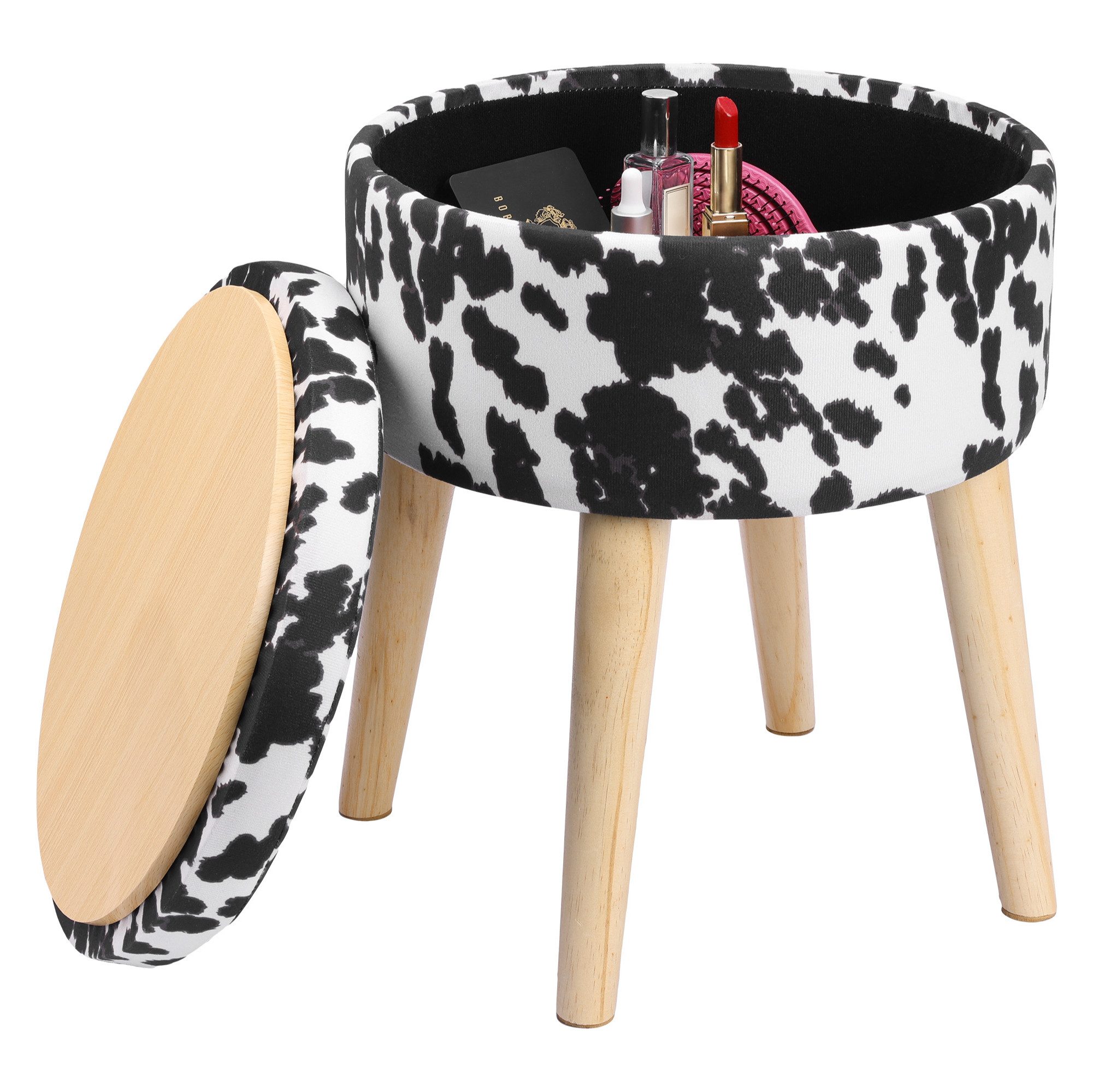Navaris Sitzhocker Sitzhocker - Sitzhocker mit günstig online kaufen