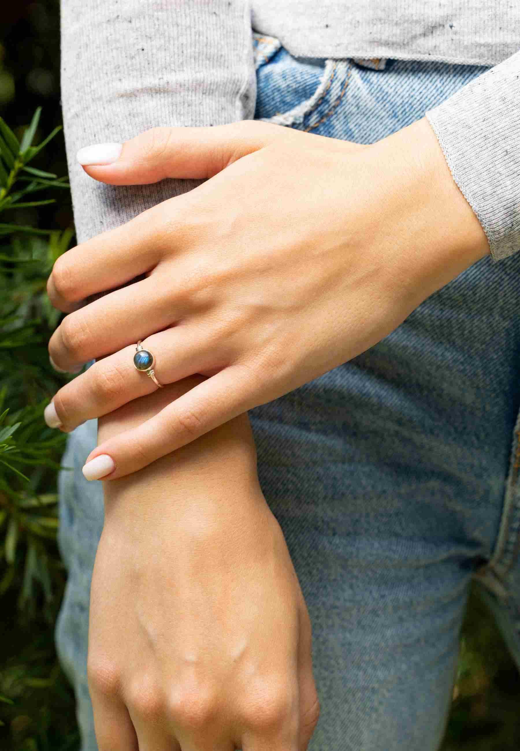 mantraroma Silberring TOLU aus 925 Silber günstig online kaufen