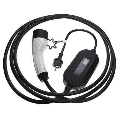 vhbw passend für Zeekr X, 001 Elektroauto / Plug-in-Hybrid Elektro-Kabel