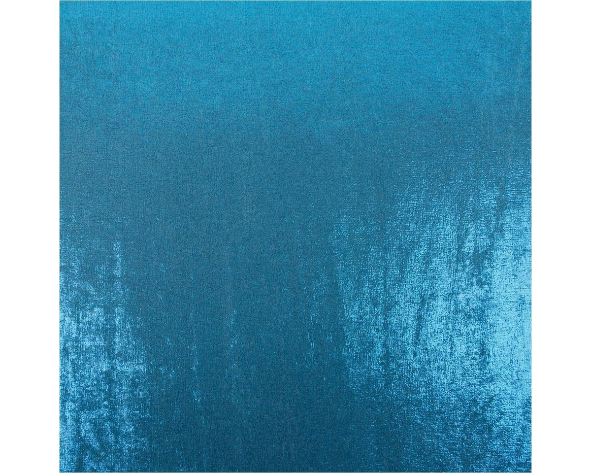 Thumbnail - SCHÖNER LEBEN. Stoff Jersey Stoff Glitzer Slinky Bijoux Foil blau 1,45m Breite, mit Metallic-Effekt