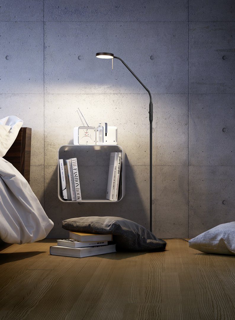 TRIO Leuchten Stehlampe, LED, 2300 - günstig online kaufen