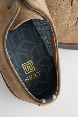 Next Derby-Schuhe aus Veloursleder Schnürschuh (1-tlg)