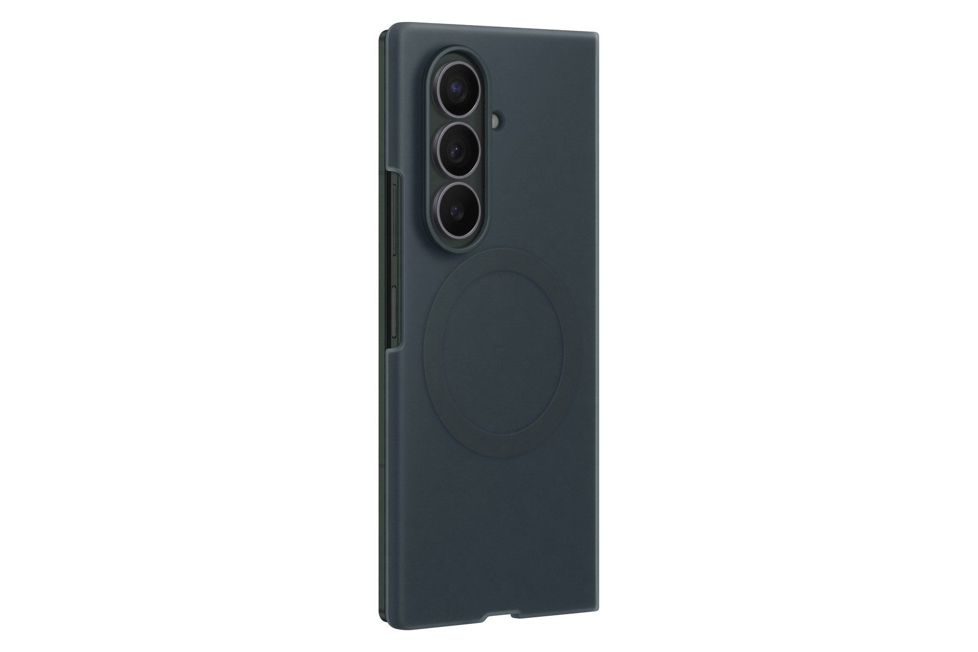 Samsung Smartphone-Hülle Silicone Magnet Case für Galaxy Fold8 Ultra, Backcover, Schutzhülle, Handyschutzhülle, Case, Schutzcase, stoßfest – Bild 3 von 4