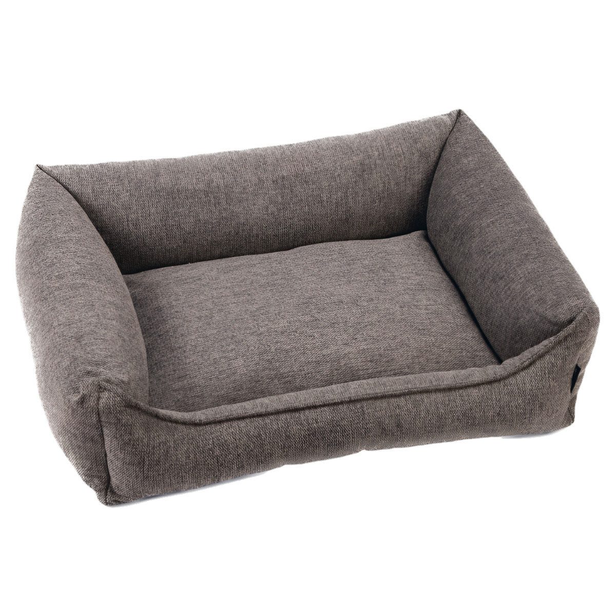 Beeztees Tierbett Memory Foam Hundebett Zia grau