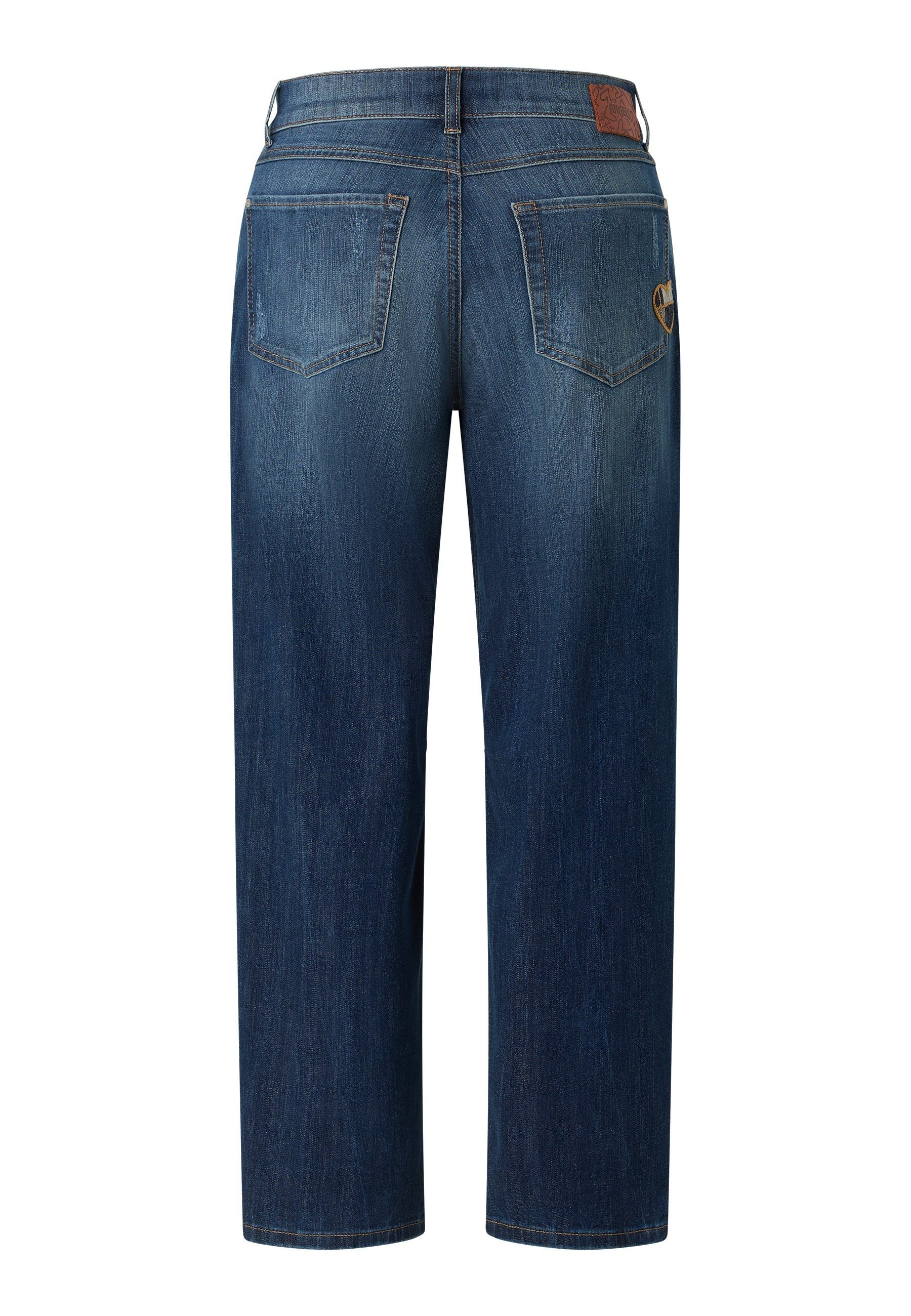 ANGELS Stretch-Jeans ANGELS EVY LOVE mid blue 360 369928.3388