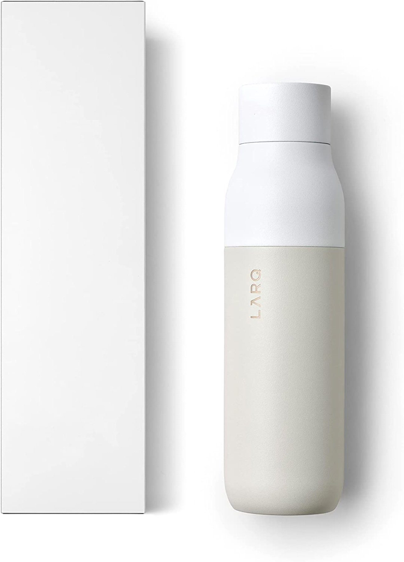 LARQ Trinkflasche Non-PureVis weiß Bottle 500ml