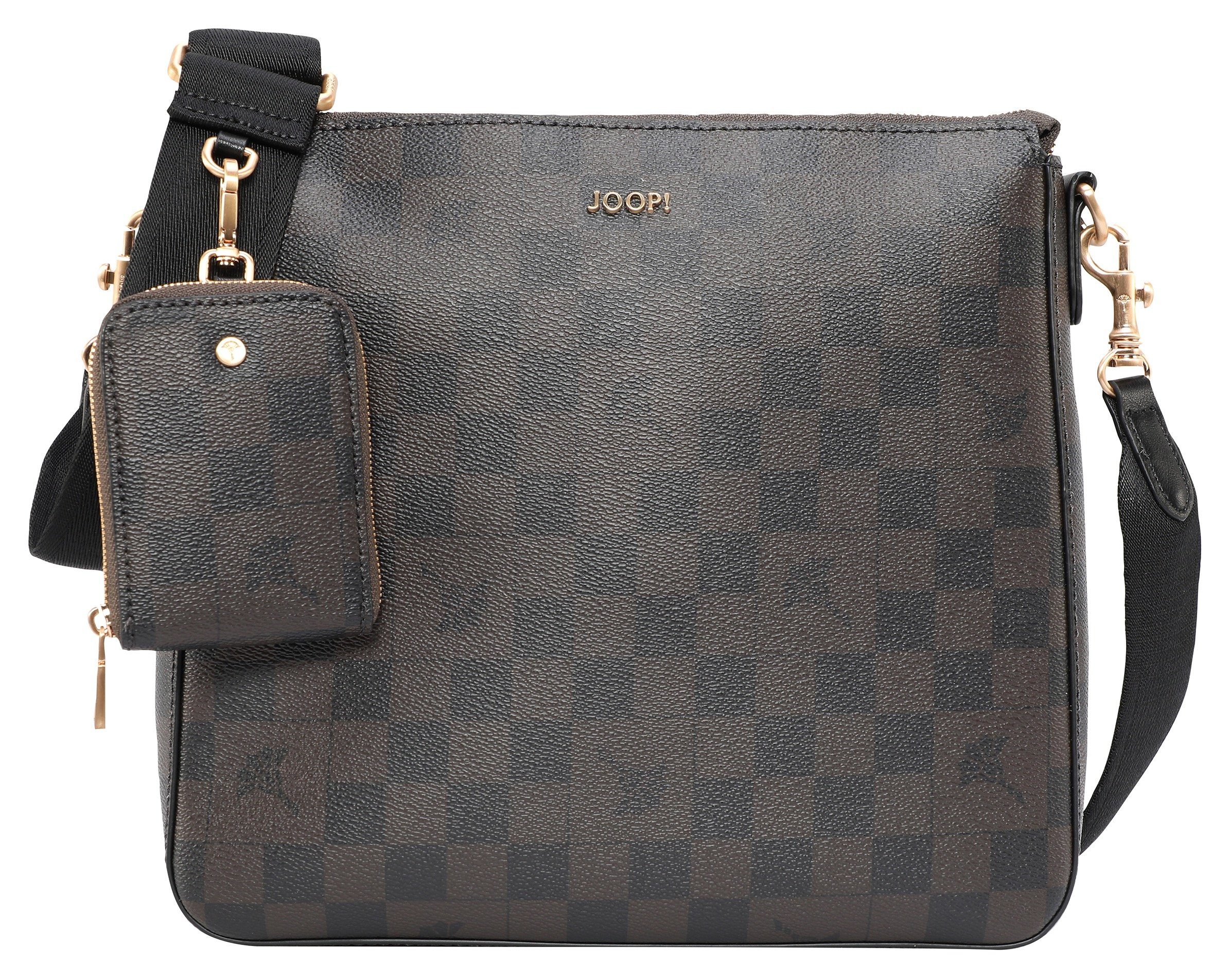 JOOP! Umhängetasche cortina piazza jasmina shoulderbag mvz, mit kleiner Münztasche