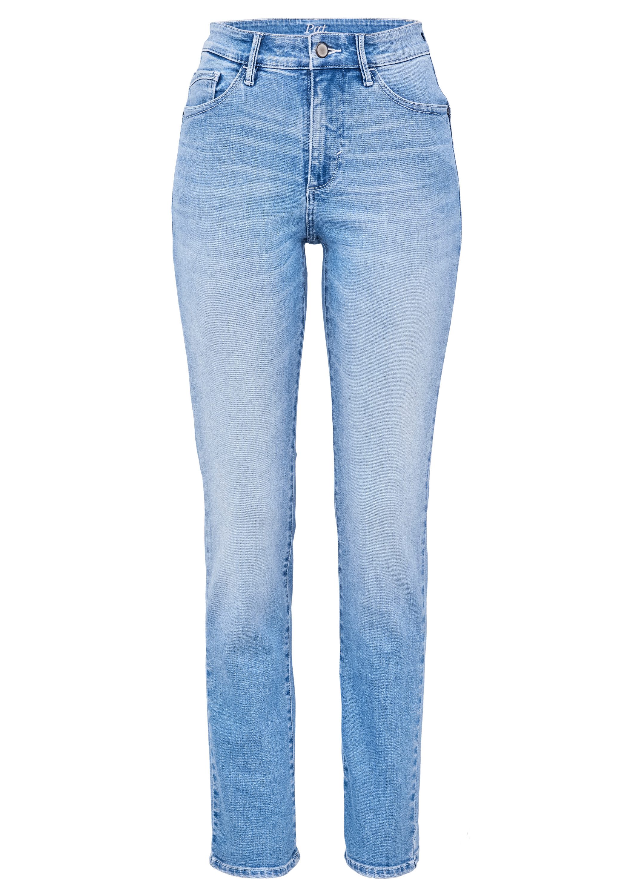 Paddock's Slim-fit-Jeans PAT 5-Pocket Damenjeans mit Motion & Comfort Stret günstig online kaufen