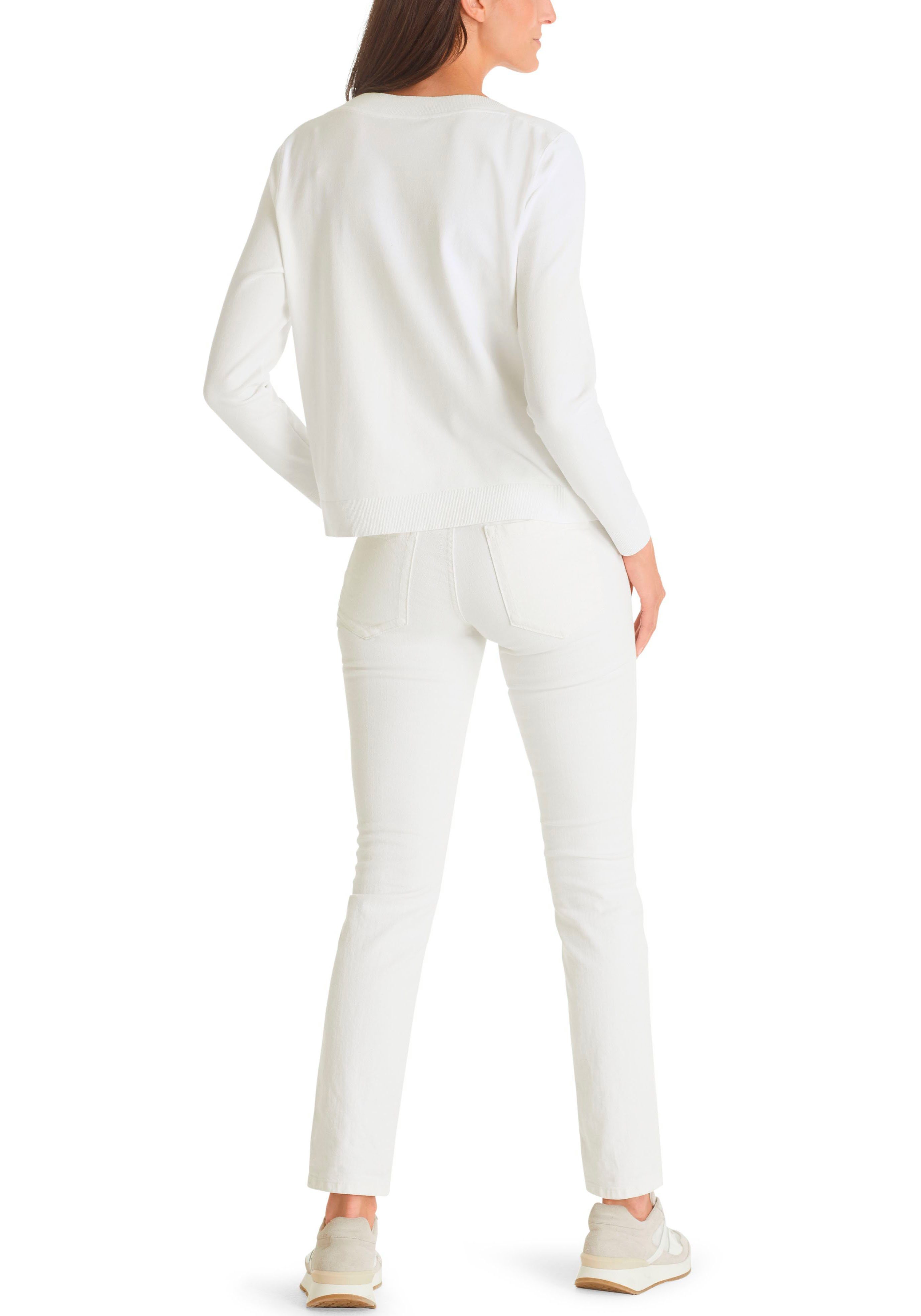 Marc Cain Rundhalspullover "Collection Essential" Premium günstig online kaufen