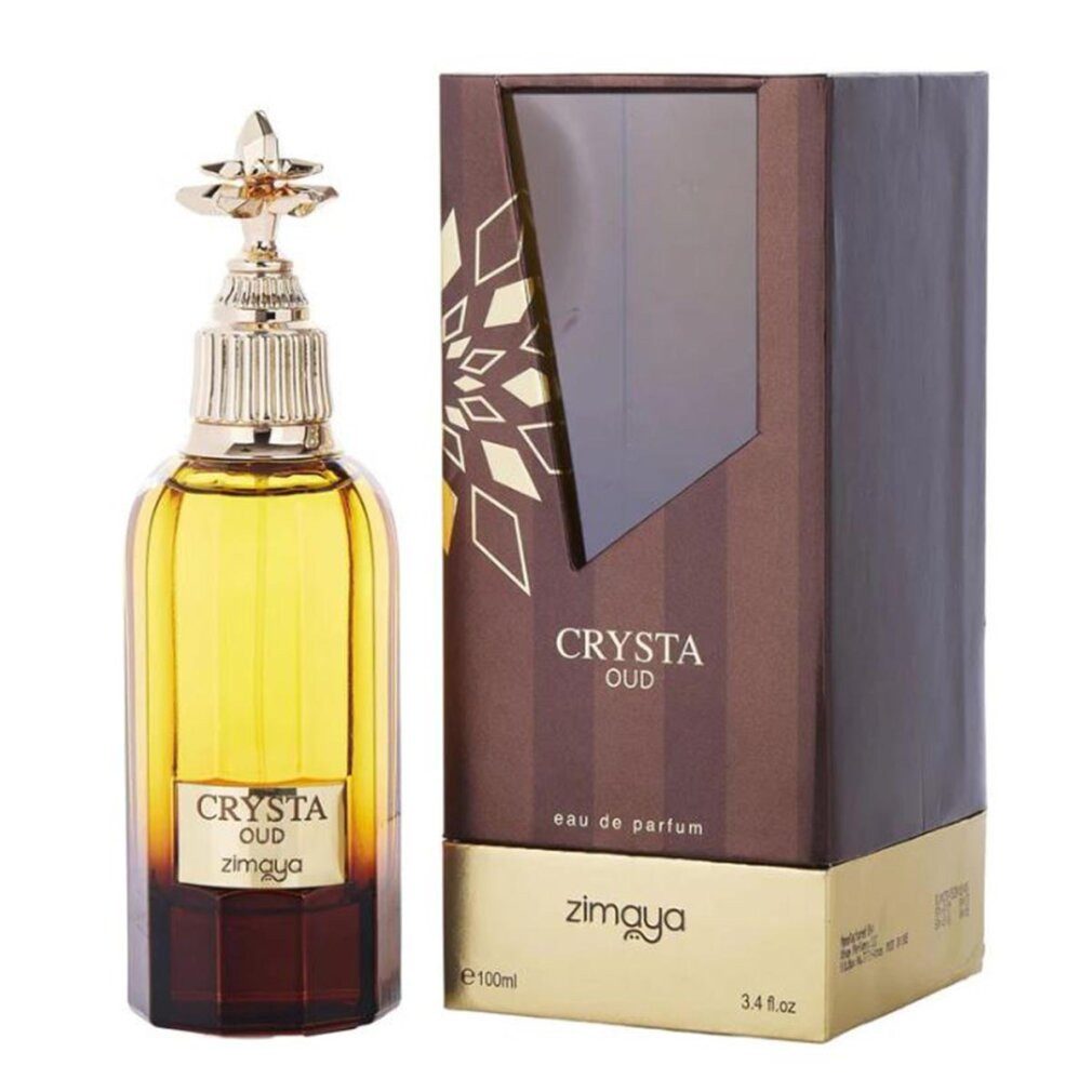 Zimaya Körperpflegeduft Crysta Oud Eau De Parfum 100 ml (man)