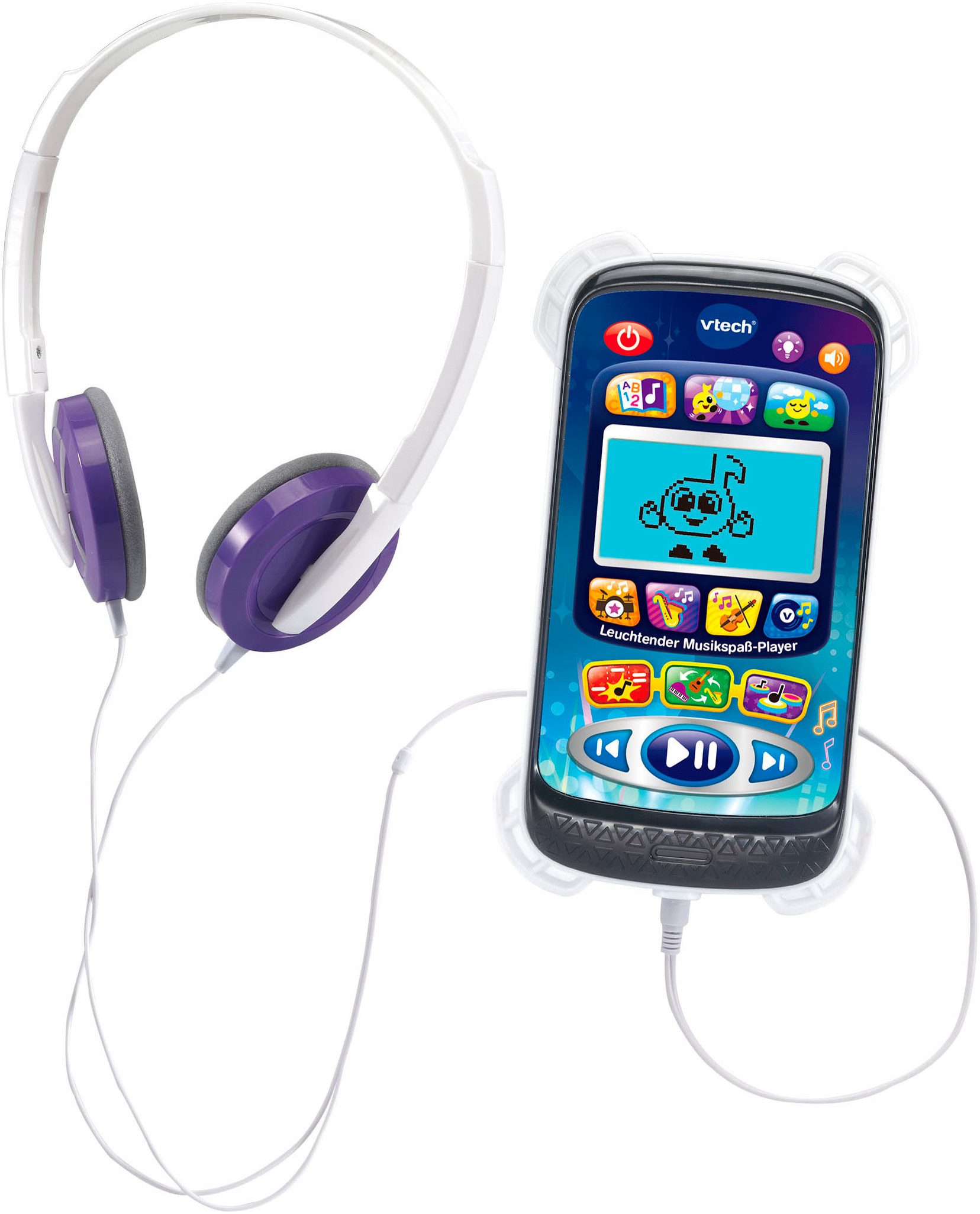 Vtech® Lernspielzeug Leuchtender Musikspaß-Player, mit Licht und Sound