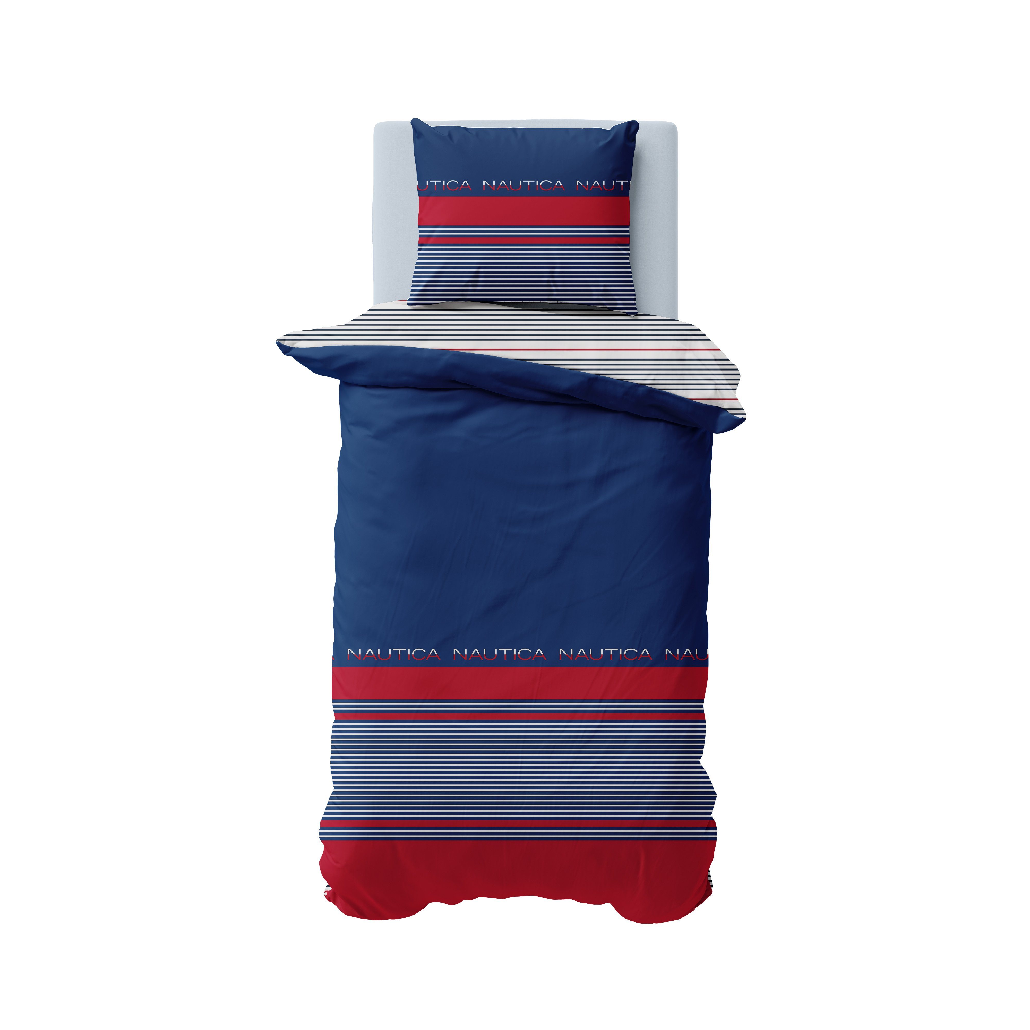 NAUTICA HOME Bettwäsche Nautica Bettwäsche-Set DRIFTING günstig online kaufen
