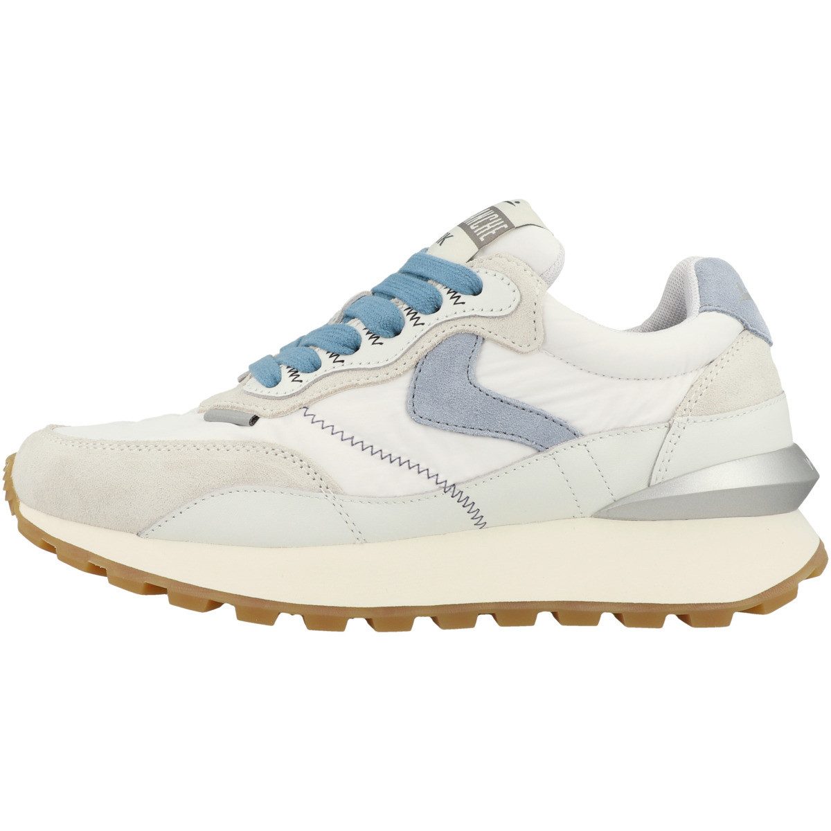 VOILE BLANCHE QWARK HYPE WOMAN Damen Sneaker Turnschuhe, Sportschuhe, Freizeitschuhe, Halbschuhe, Schnürschuhe