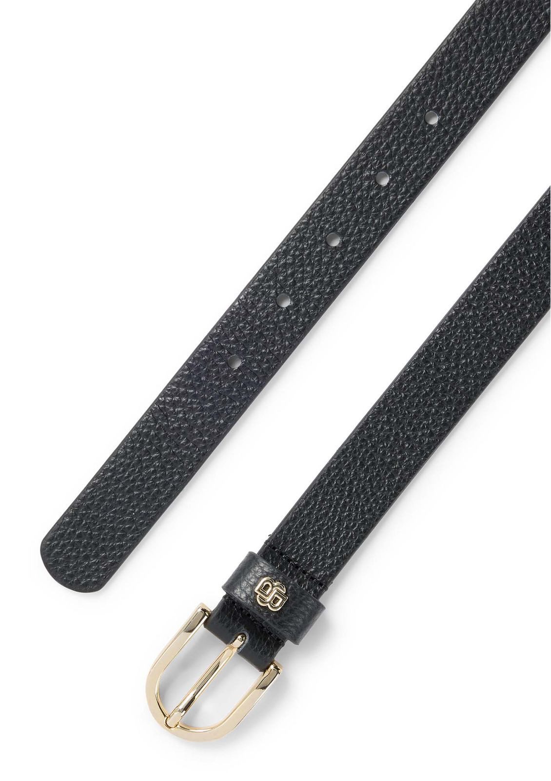 BOSS Ledergürtel Scarlet-Gr-BB_Sz25 aus echtem Rindsleder günstig online kaufen