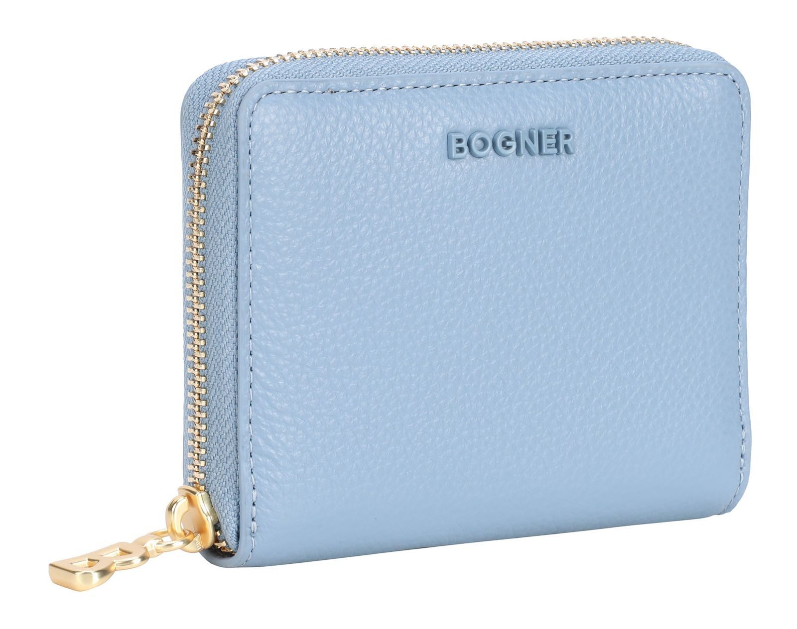 BOGNER Geldbörse Norah Purse, aus echtem Leder mit RFID-Blocker Schutz