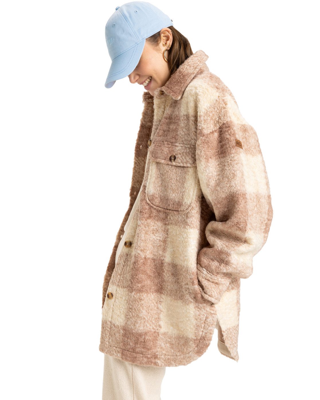 Roxy Fleecejacke Over And Above