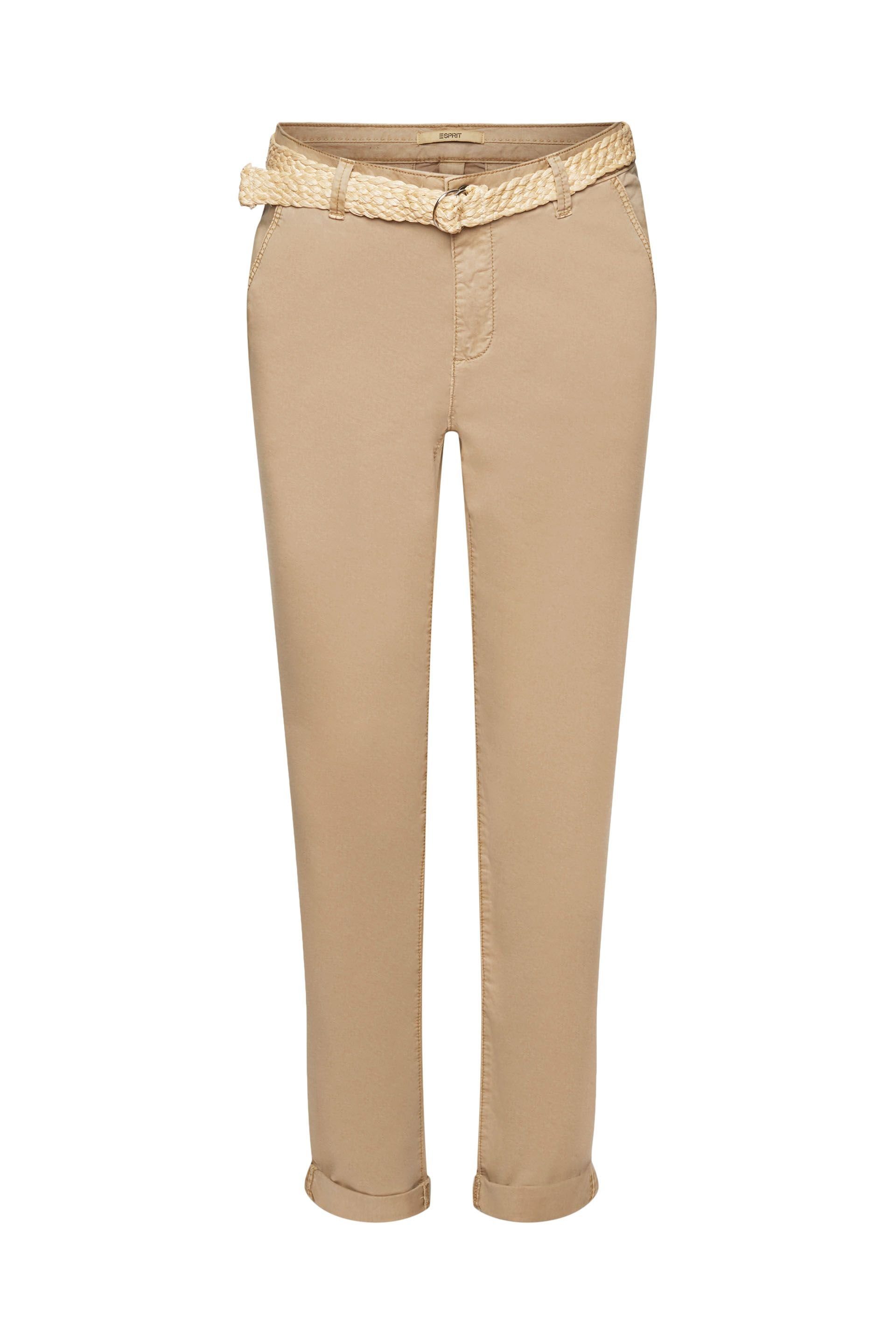 Esprit Chinos taupe | Chinohosen