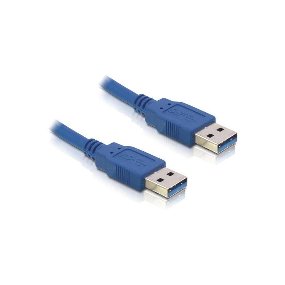 Delock USB 3.0-A Kabel 1m - Datenkabel USB-Kabel