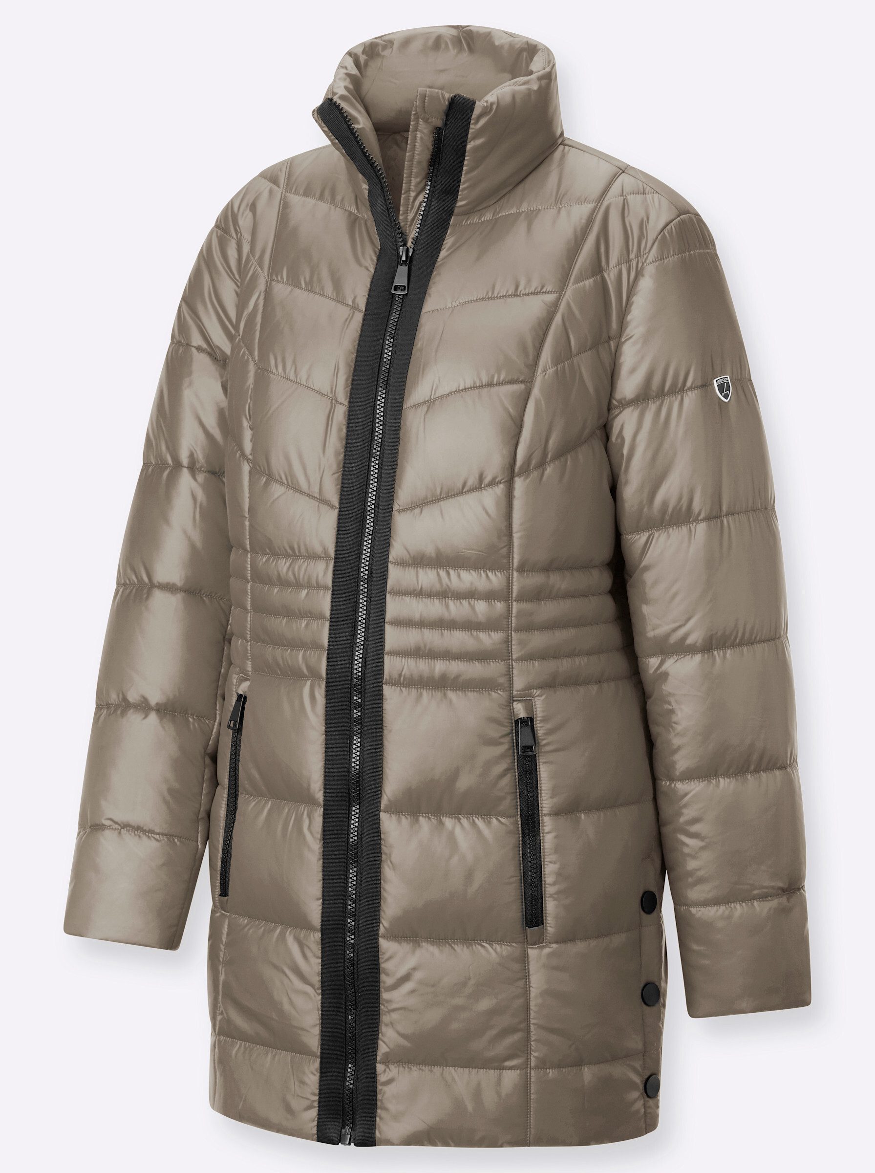 Allwetterjacke Steppjacke Langarm