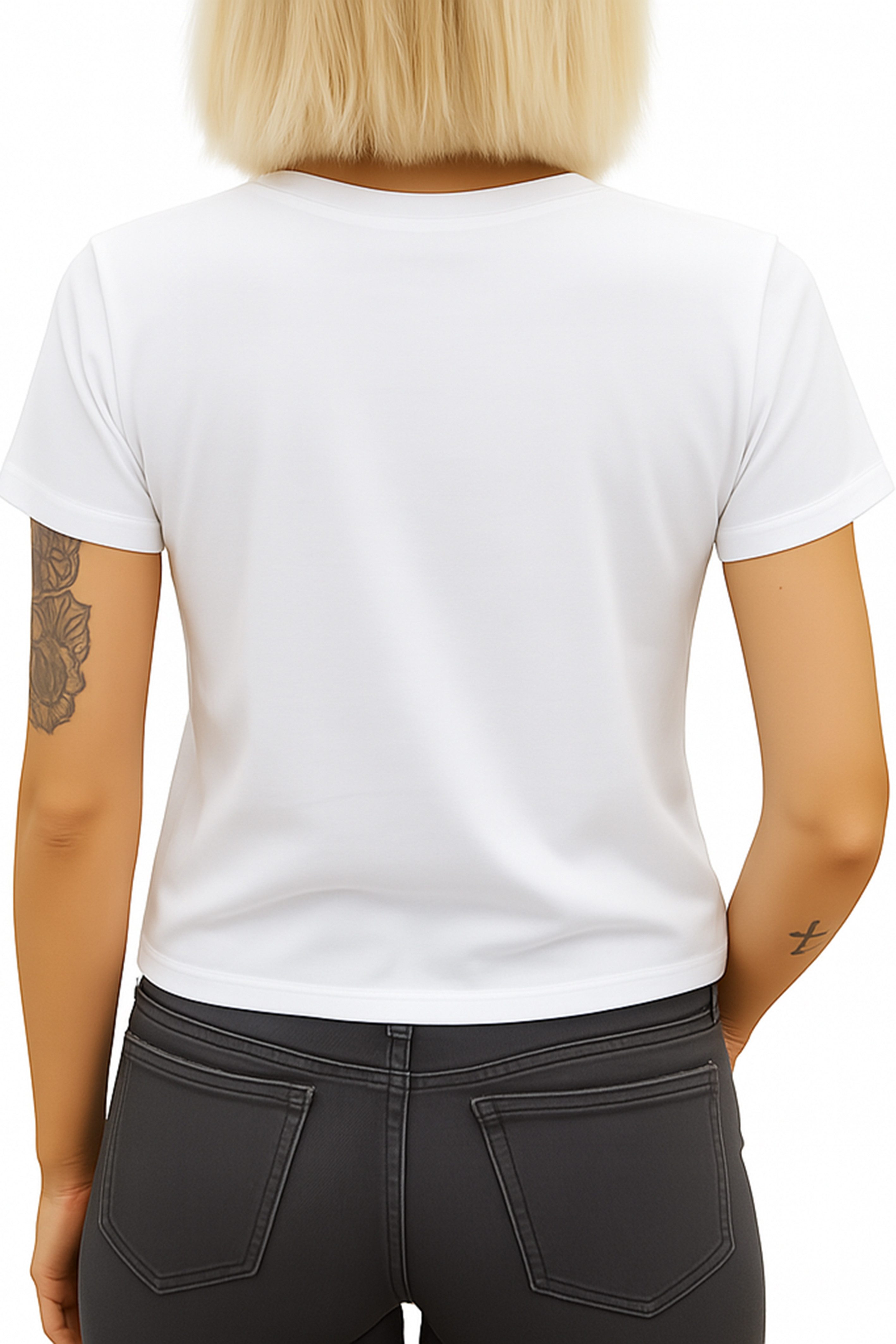 Banco T-Shirt Damen Shirt Rundhals Classic Top Sommer Basic Uni aus 100% Baumwolle – Bild 2 von 3