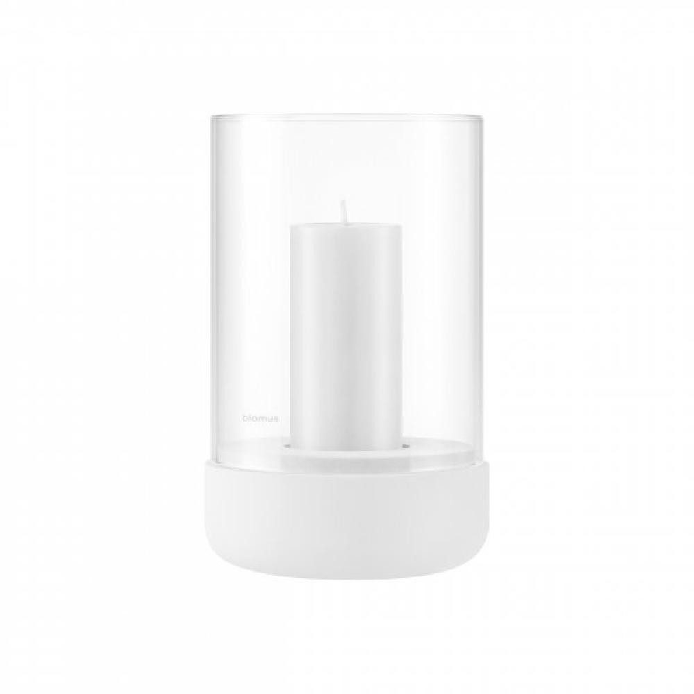 blomus Windlicht blomus Windlicht Calma Beton Lily White (M) günstig online kaufen