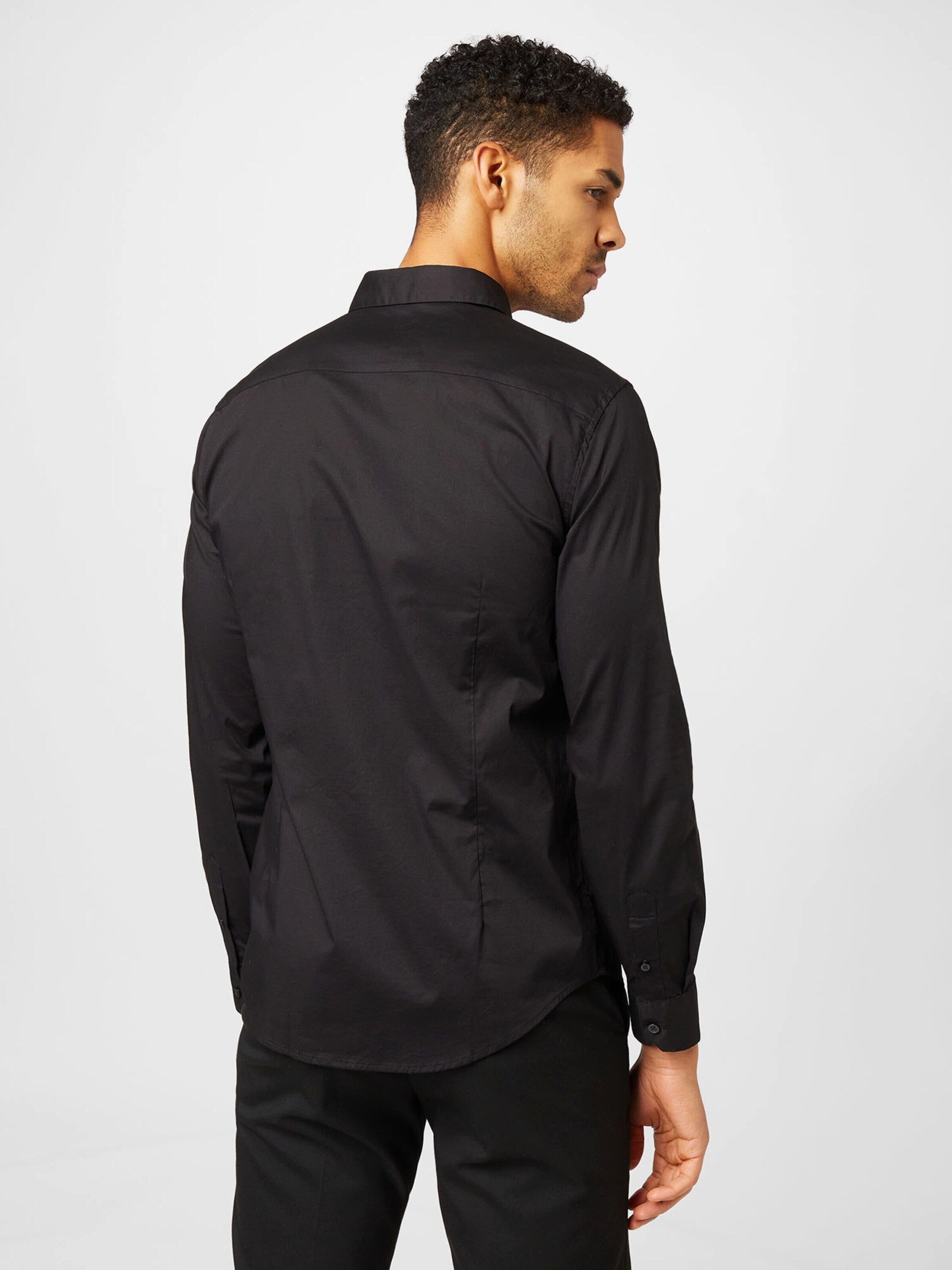 ARMANI EXCHANGE Langarmhemd Tessuto (1-tlg) – Bild 3 von 5