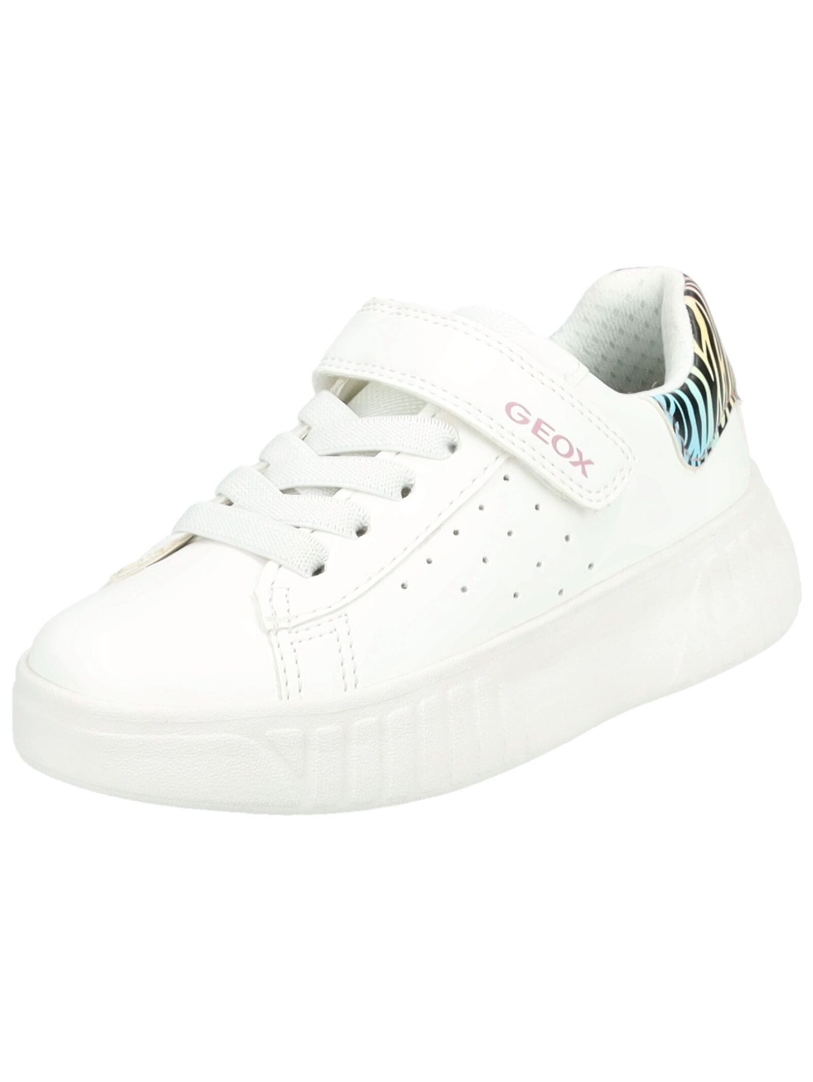 Geox Sneaker Lederimitat/Mesh . Sneaker. Reduzierter Preis € 39,95. Unverbindliche Preisempfehlung € 49,95