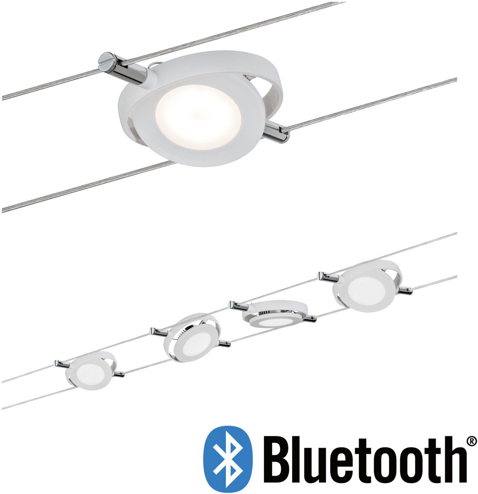 [Produkte zu supergünstigen Preisen] Paulmann LED Deckenleuchte LED integriert, Tageslichtweiß fest RoundMac