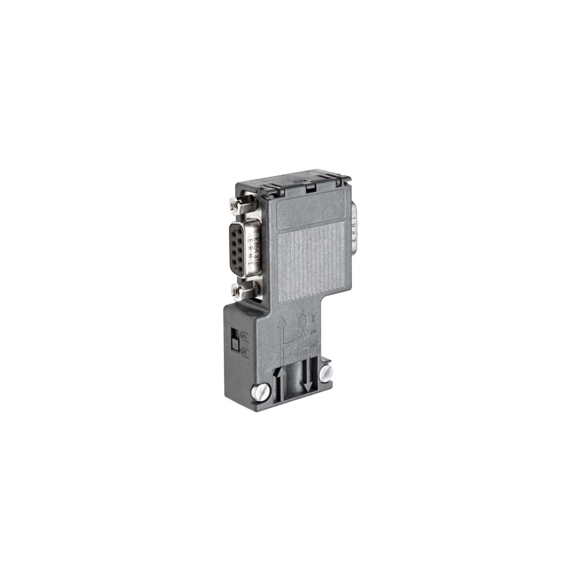 SIEMENS Steckdose Siemens Indus.Sector Anschlussstecker f.Profibus bis12MBIT 6ES7972-0BB