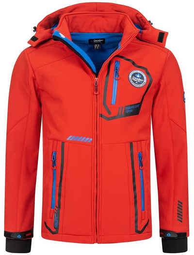 Canadian Peak Softshelljacke CPTerle mit abnehmbarer Kapuze