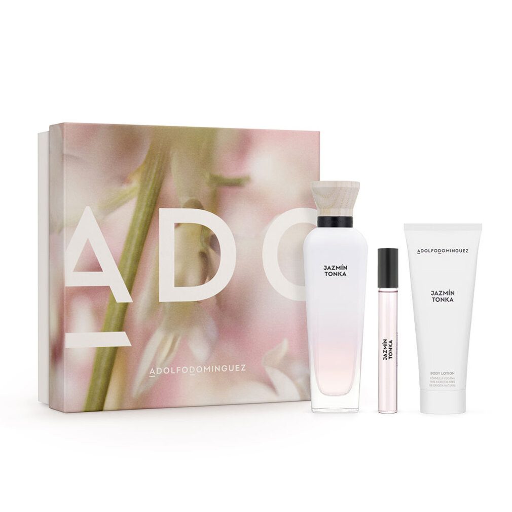 Adolfo Dominguez Duft-Set Adolfo Domínguez Jasmin Tonka Eau de Parfum 120 ml + Geschenkset