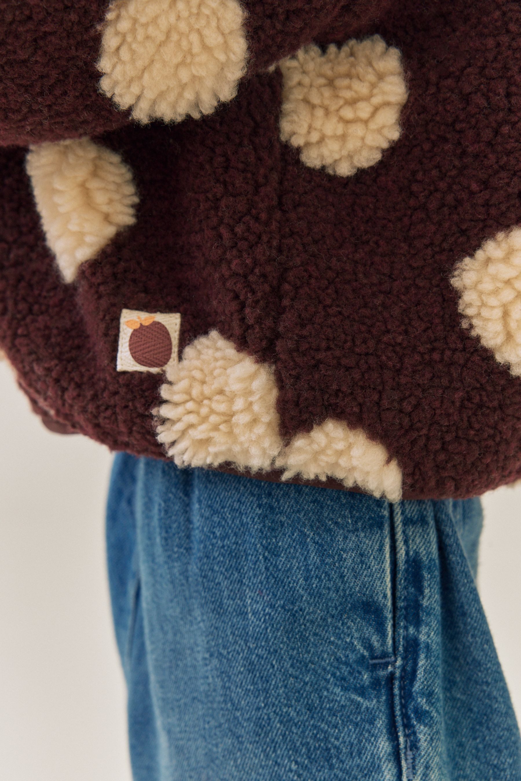 Next Fleecejacke Fleece mit durchgehendem Reißverschluss (1-St) – Bild 3 von 5