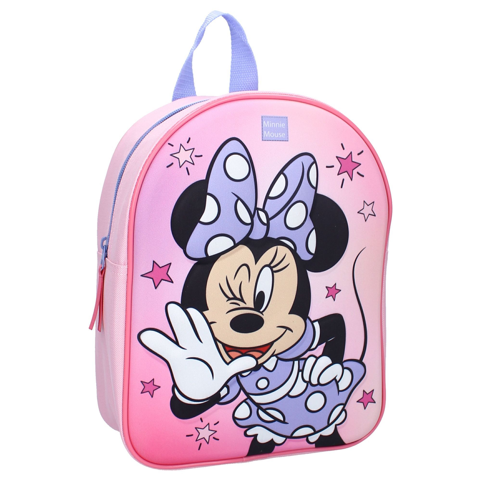 Vadobag Kindergartentasche Disney Minnie Mouse Funhouse Rucksack für Kinder