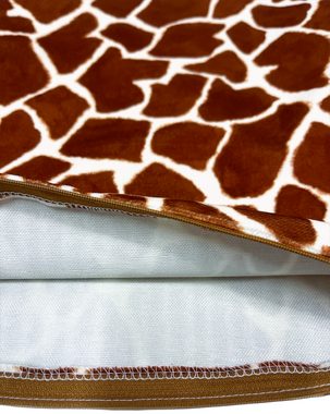 Kissenbezug Kissenbezug »Kissenhülle Samt-Velour Luxus in 19 Maßen 40x40cm, RoKo-Textilien, mit Reißverschluss