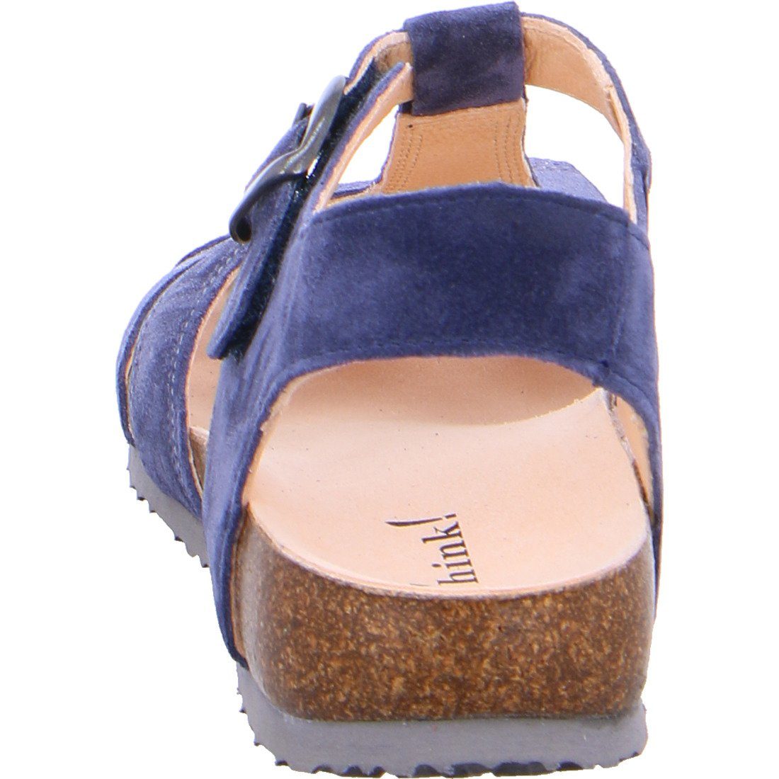 Sandalette Damen Think! Sandalette - 033774 Nappa Think! Julia schwarz Schuhe,