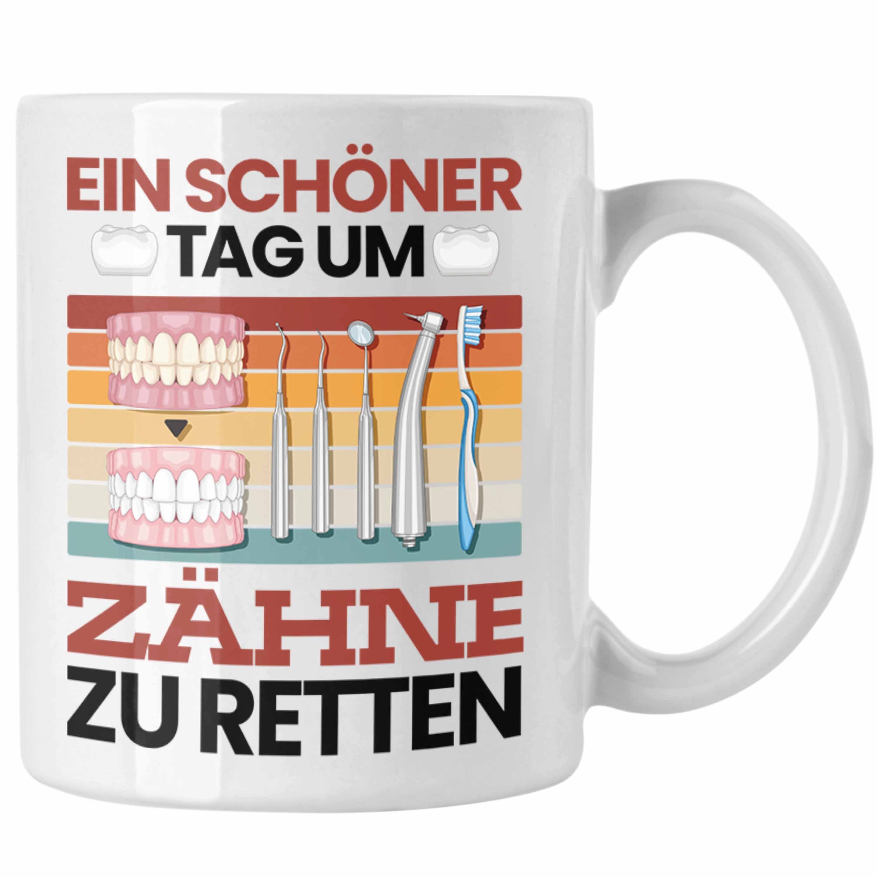 Trendation Tasse Trendation Zahnarzt Tasse Geschenk für Zahnarzt