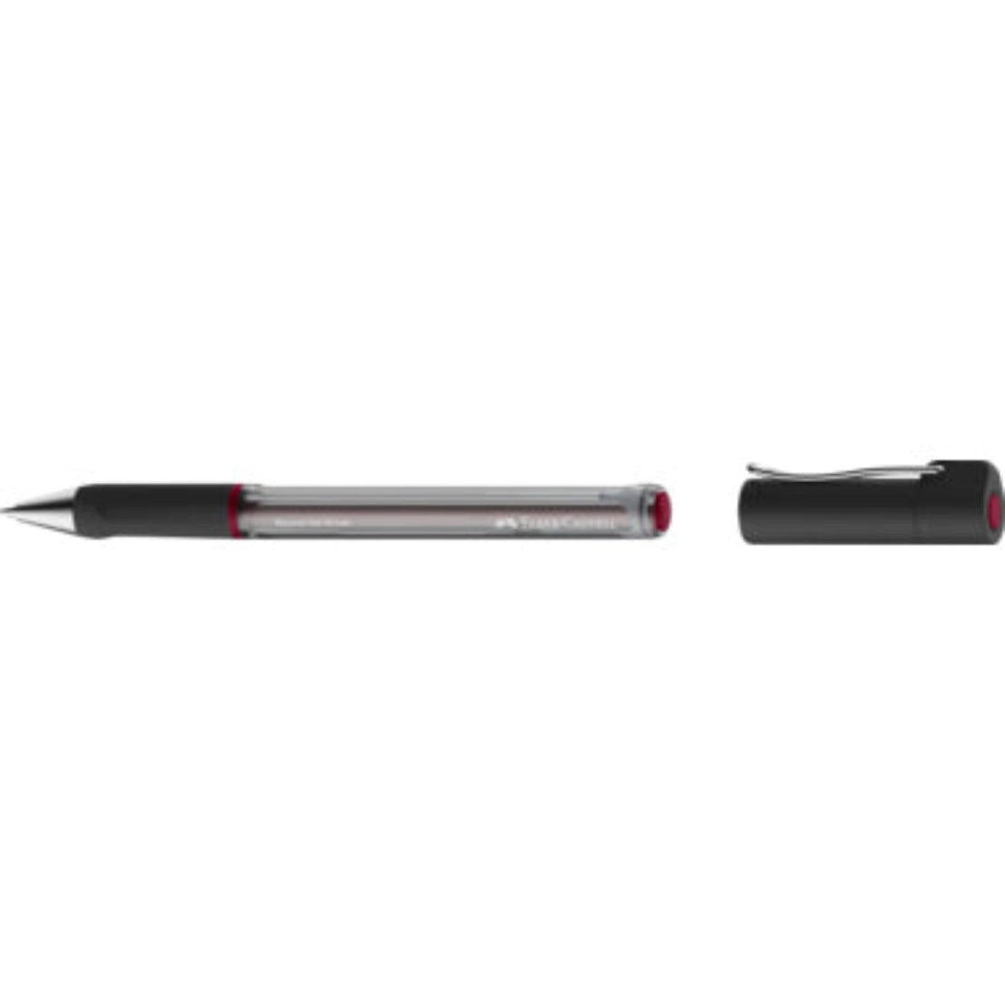 Faber-Castell Marker Faber-Castell Beyond Gel Broad Gelroller rot, 0,6 mm