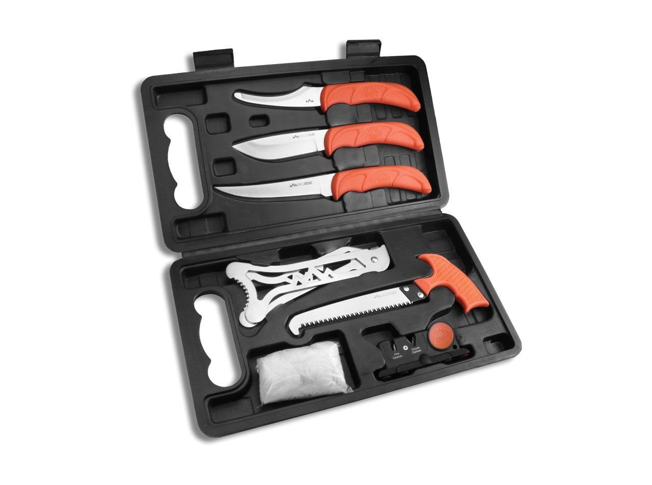 Outdoor Edge Universalmesser, Messerset Outdoor Edge Jaeger Pak