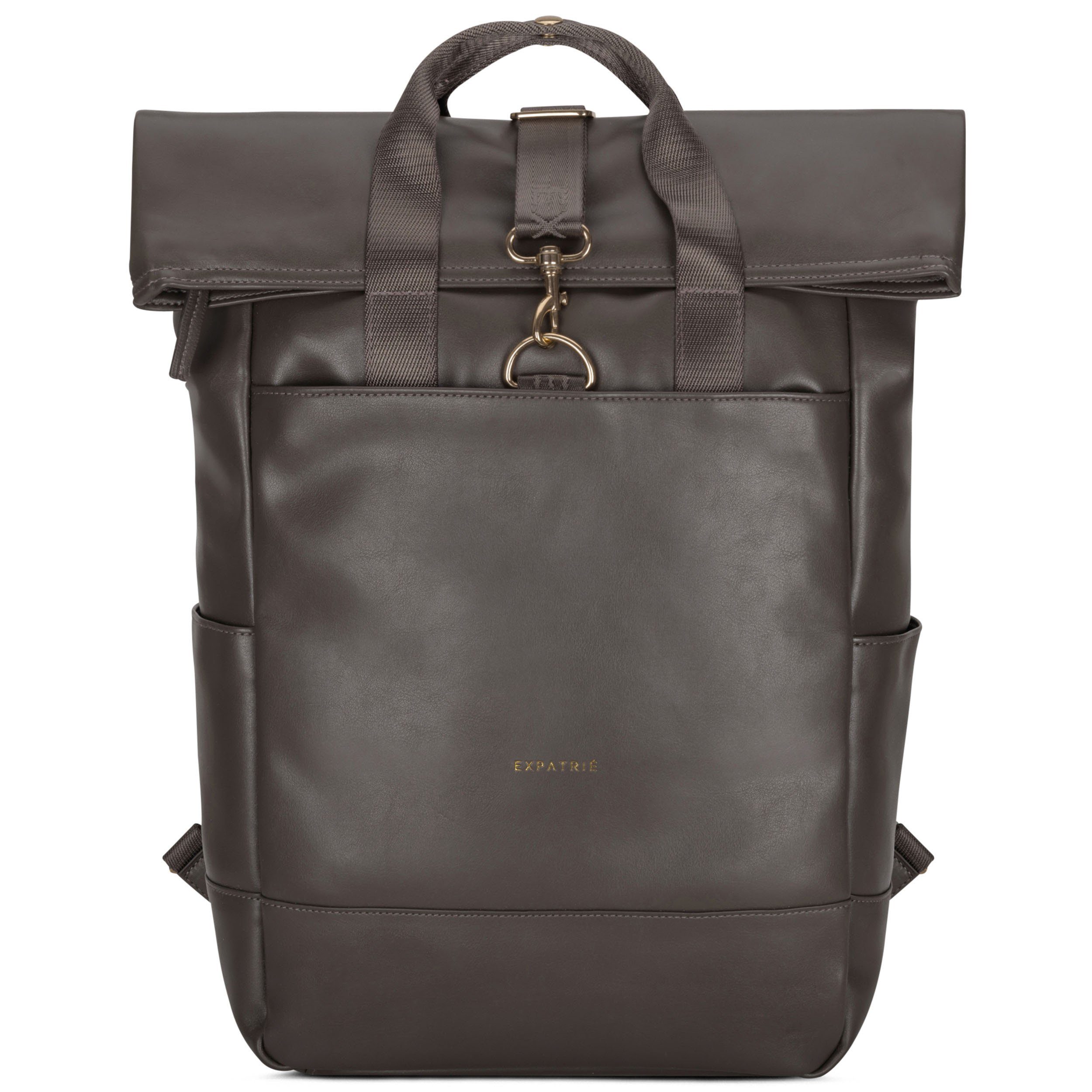 Expatrié Cityrucksack Adele Laptop Rolltop Damen Wasserabweisend (1-tlg), H günstig online kaufen