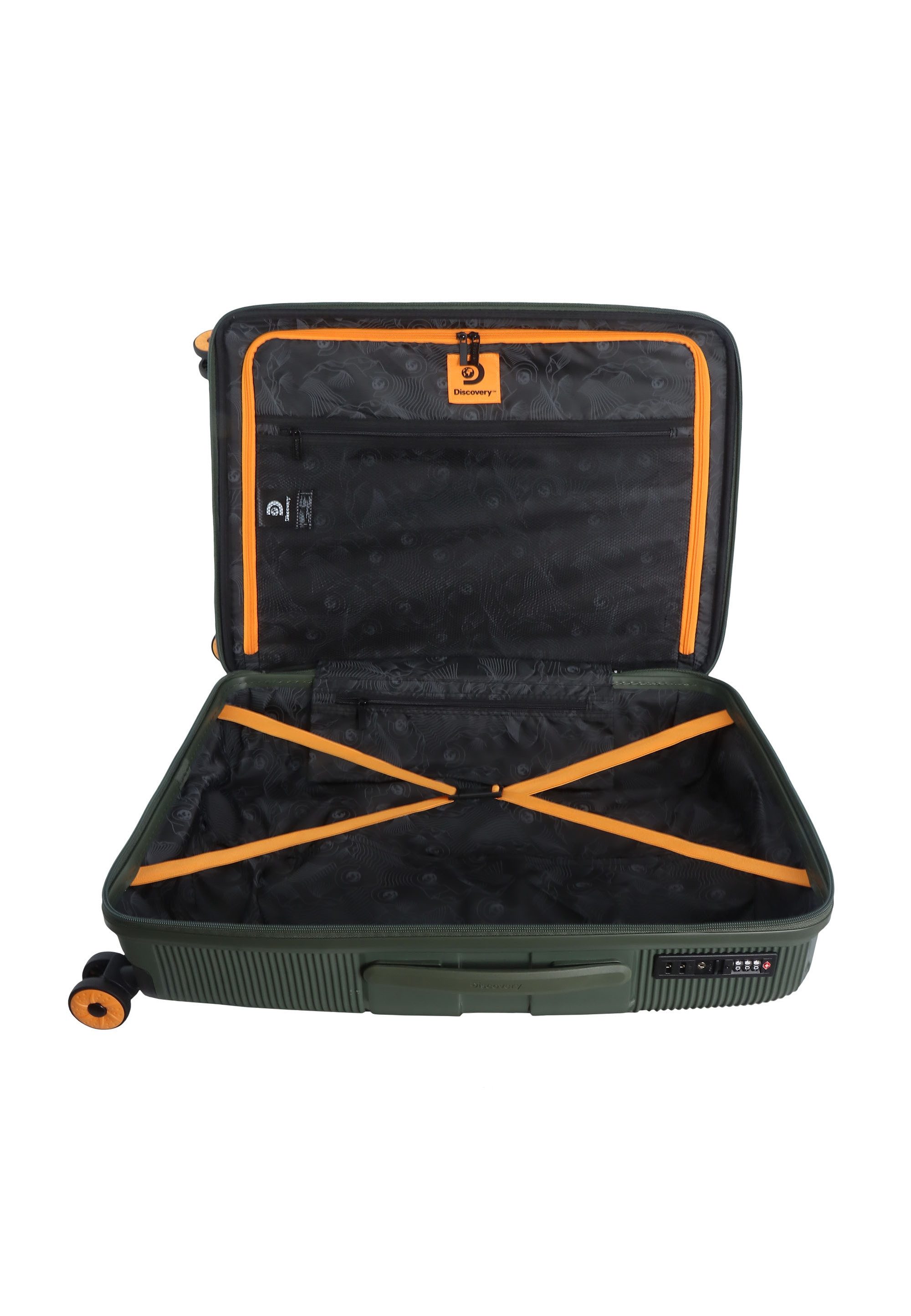 Discovery Koffer Trails, aus leichtem und robustem Polypropylen