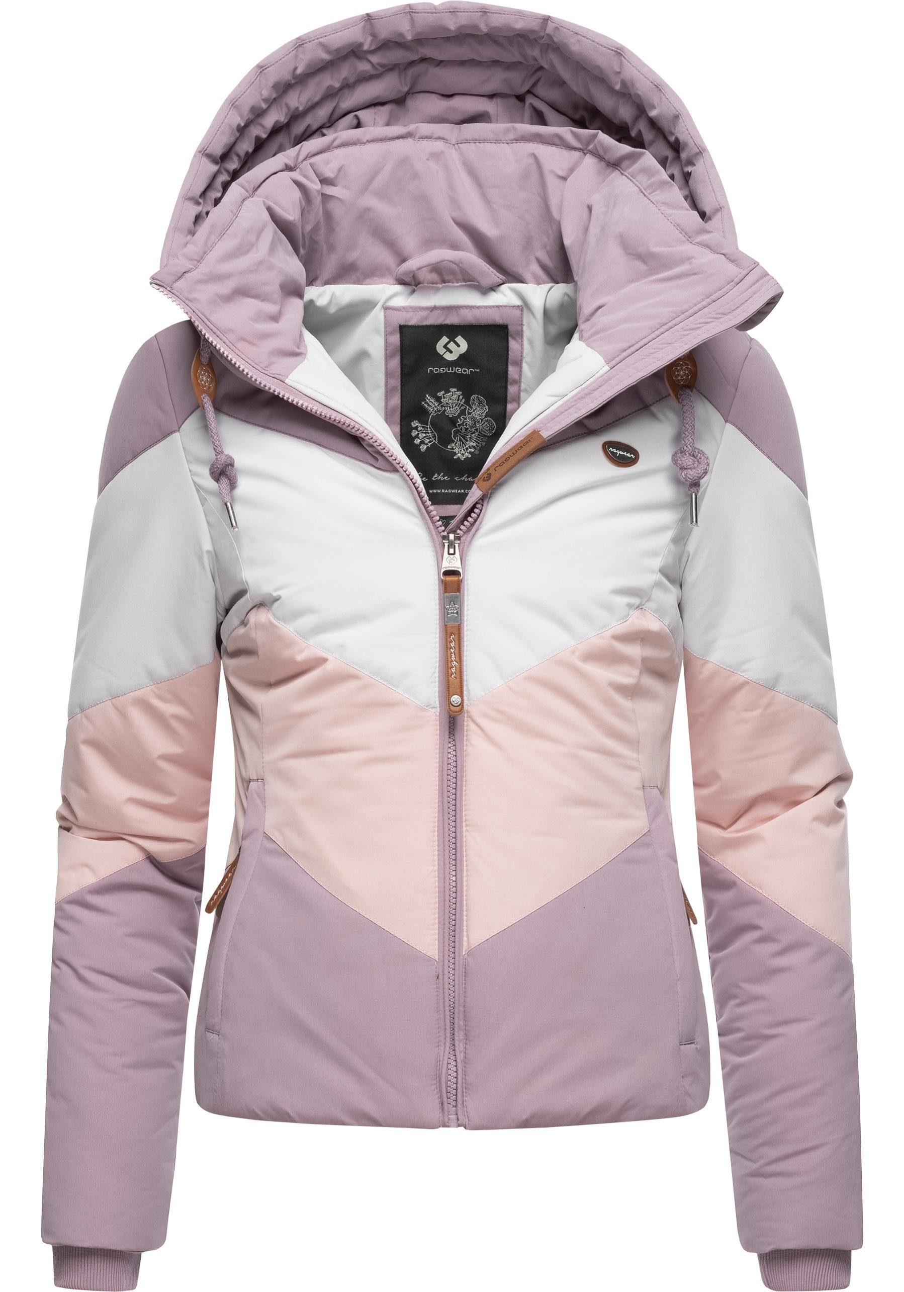 Ragwear Anorak Novva Block stylische Winterjacke günstig online kaufen