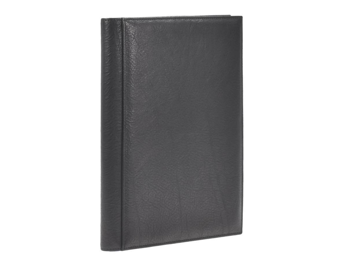 Sonnenleder Schreibmappe Tucholsky, Mappe, A5 Format, Leder, 18,5x23 cm
