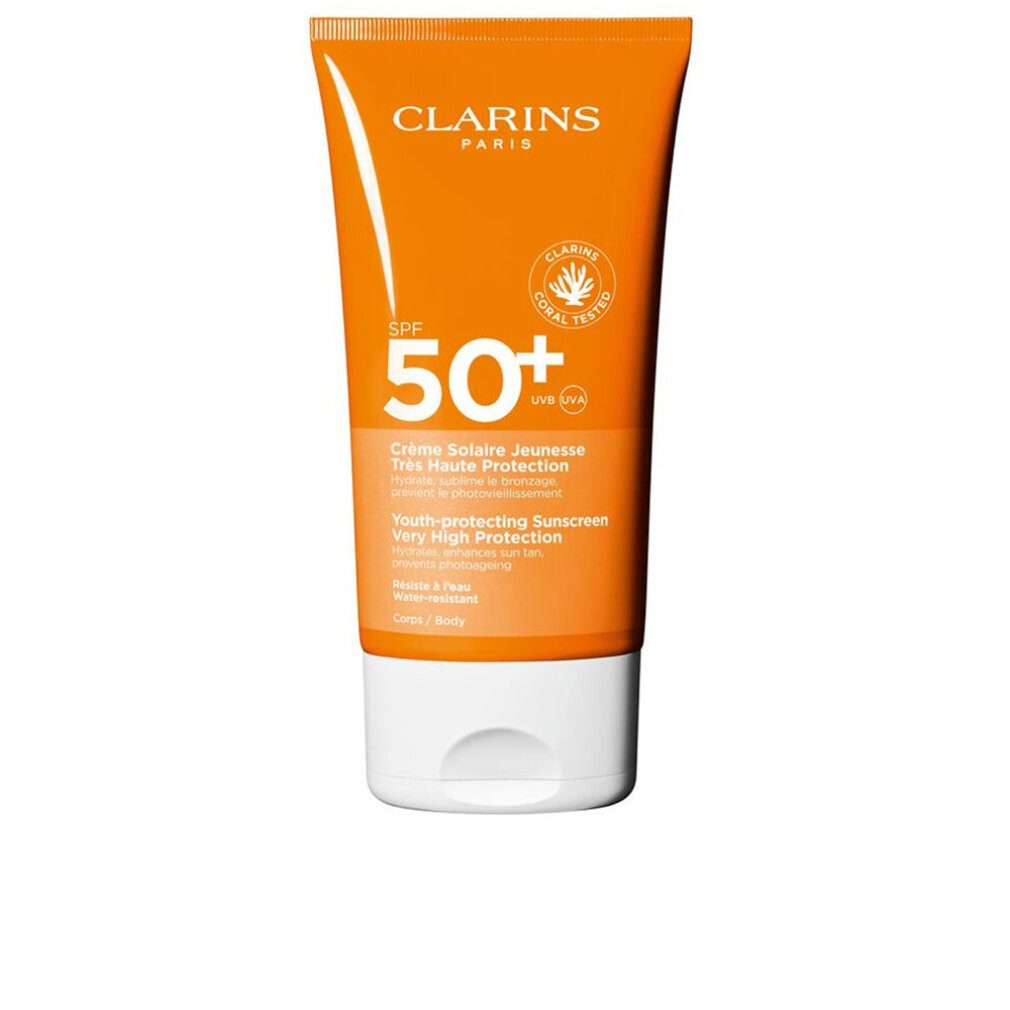 Clarins Sonnenschutzpflege Clarins Youth Protecting Sunscreen Spf50+