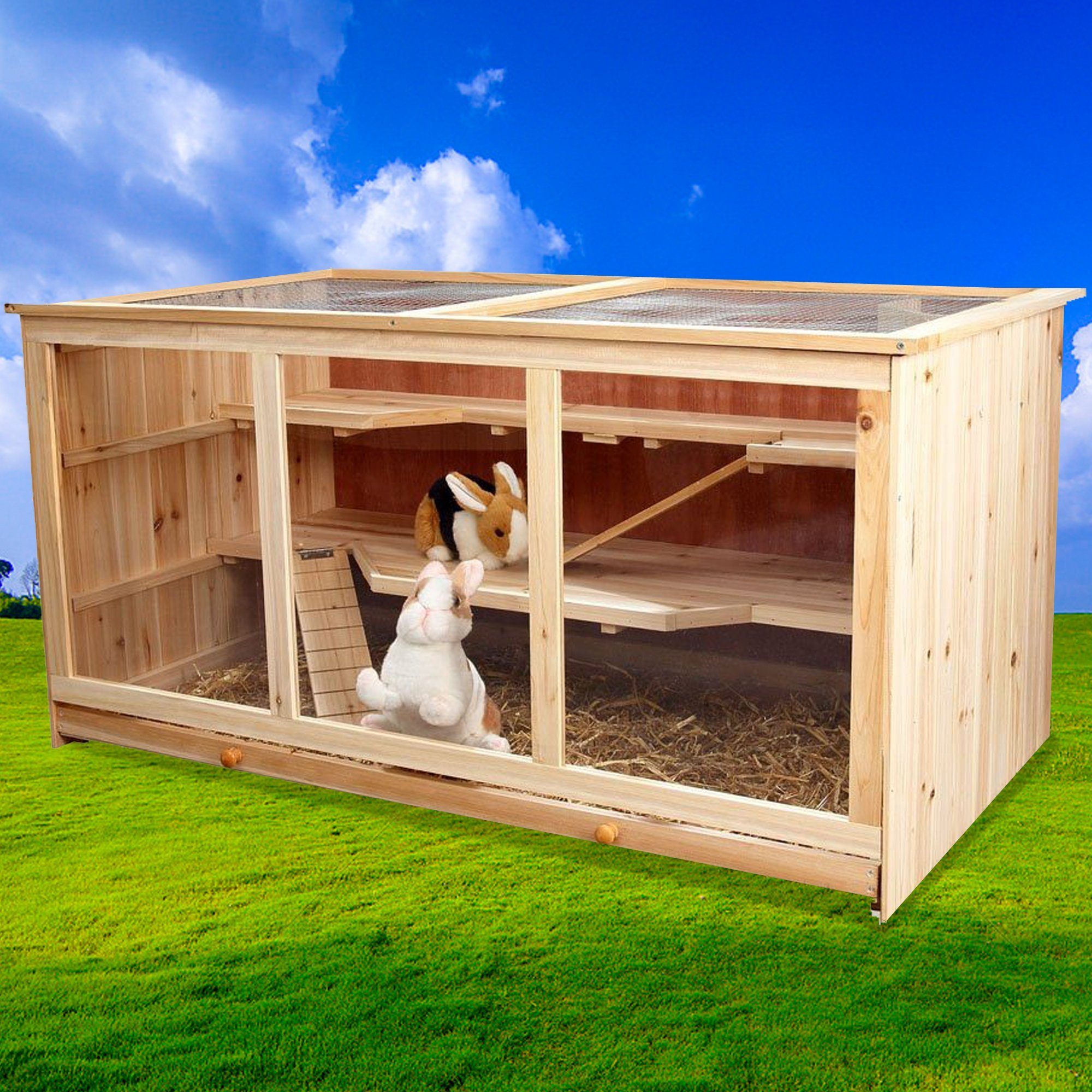 Melko Kleintierkäfig Kleintierkäfig Hamsterkäfig Mäusekäfig Nagerkäfig Ratt günstig online kaufen