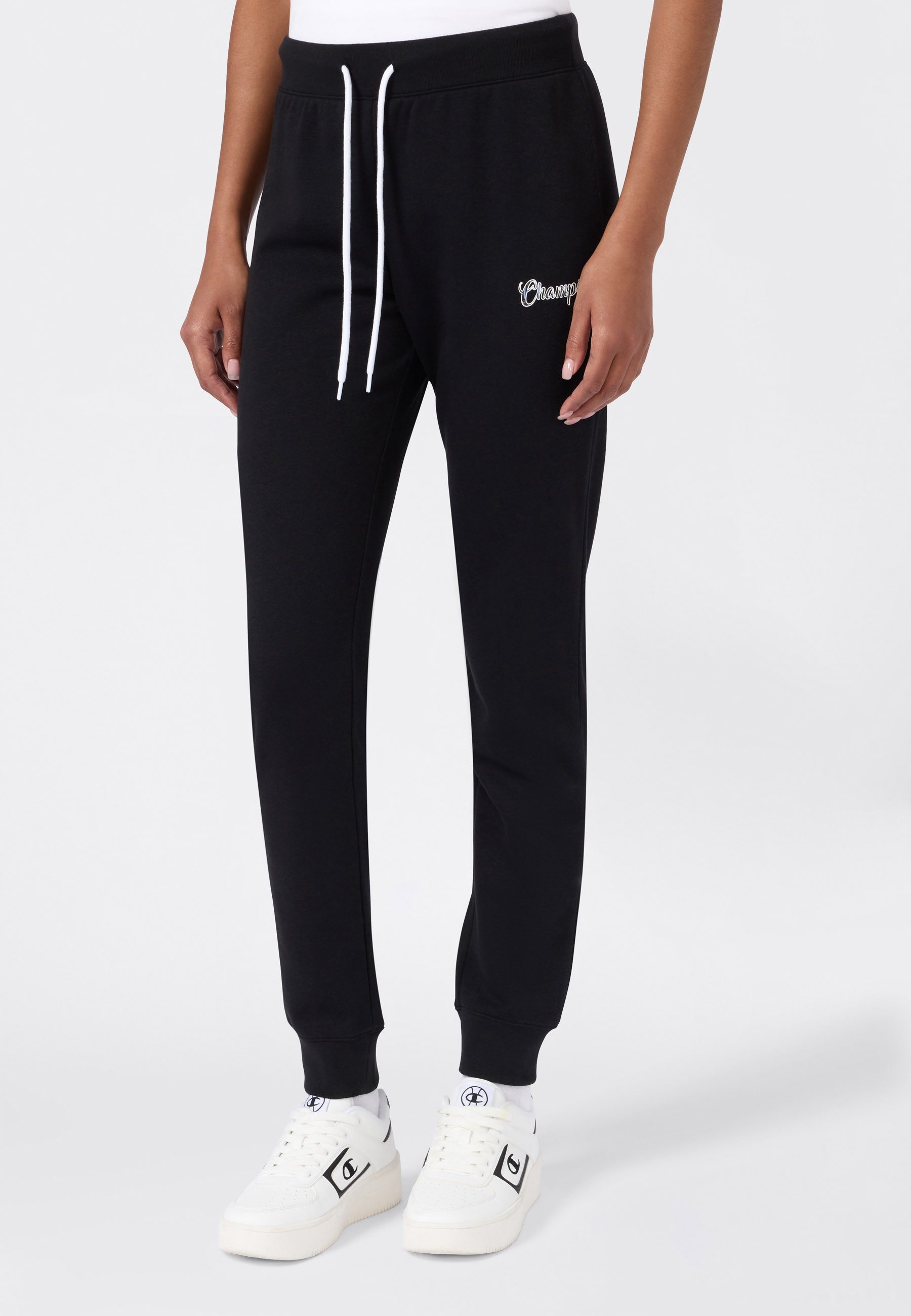 Champion Jogginghose Graphic Rib Cuff Pants (1-tlg) günstig online kaufen