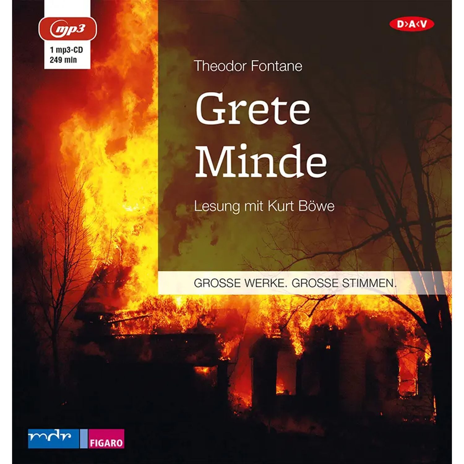 Der Audio Verlag Hörspiel Grete Minde, 1 Audio-CD, 1 MP3